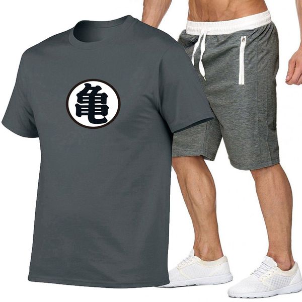 men's sets t-shirts + shorts two pieces sets casual tracksuit letter print suits sportwear fitness cotton sports set, Gray
men's sets t-shirts + shorts two pieces sets casual tracksuit letter print suits sportwear fitness cotton sports set, Gray