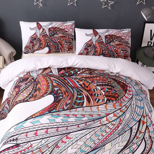 horse bedding set hd print tribal horses duvet cover set twin full queen king 3pcs bedding
horse bedding set hd print tribal horses duvet cover set twin full queen king 3pcs bedding