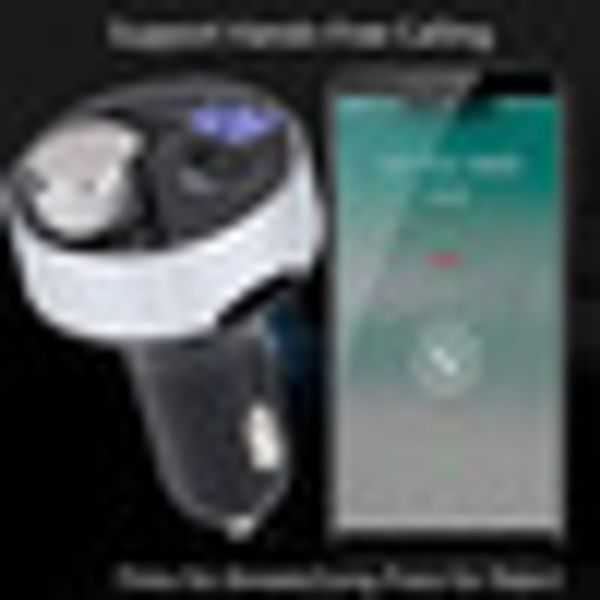 vehemo 12v-24v 3.1a fm transmitter dual usb stereo smart automobile car charger mic tf card handscar accessories
vehemo 12v-24v 3.1a fm transmitter dual usb stereo smart automobile car charger mic tf card handscar accessories