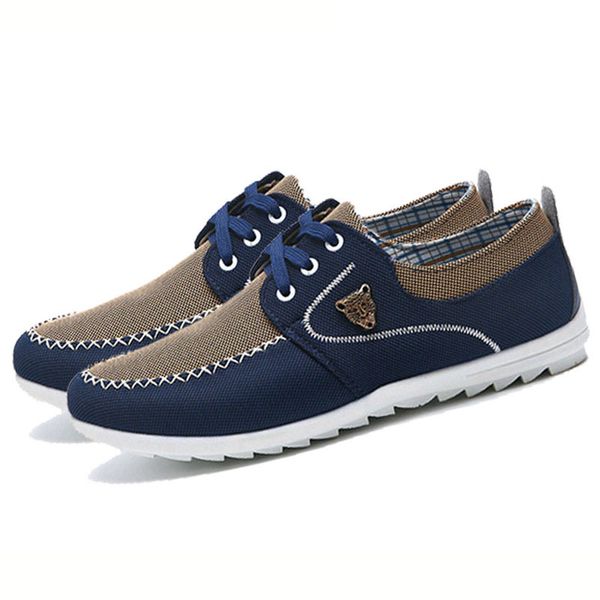 2018 new men shoes trend canvas shoes men casual fashion loafers men's flats breathable driving big size 48, Black
2018 new men shoes trend canvas shoes men casual fashion loafers men's flats breathable driving big size 48, Black