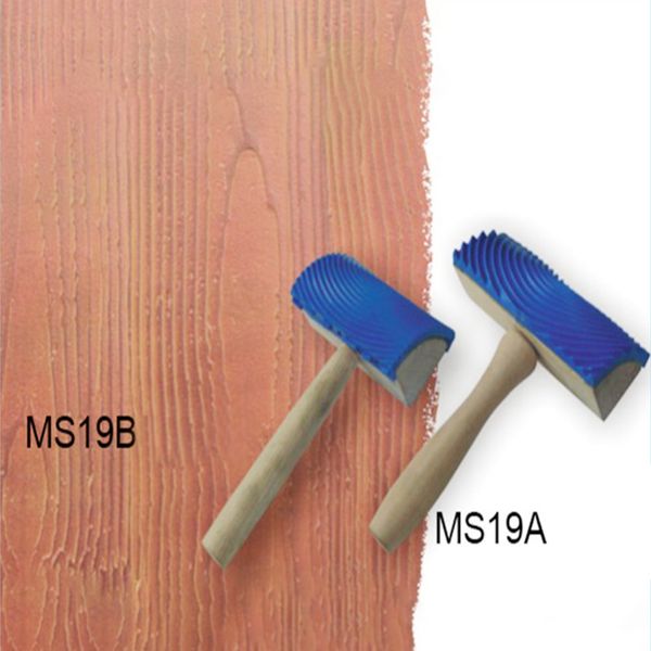 1pcs wall paint brush imitation wood grain paint brush for liquid wallpaper decoration tool
1pcs wall paint brush imitation wood grain paint brush for liquid wallpaper decoration tool