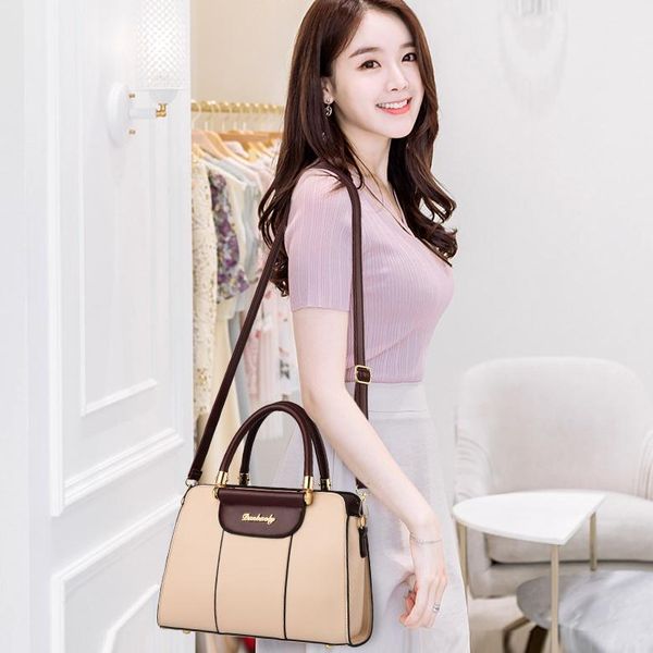 new large women's bag large capacity simple shoulder bag pu lady handbag bolsas femininas party purse ladies messenger
new large women's bag large capacity simple shoulder bag pu lady handbag bolsas femininas party purse ladies messenger