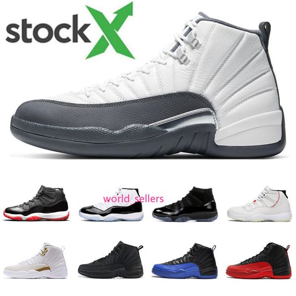stock x 12s basketball shoes for mens dark grey game royal 12 bred 11 win like 96 space jam 11s men sports sneakers
stock x 12s basketball shoes for mens dark grey game royal 12 bred 11 win like 96 space jam 11s men sports sneakers