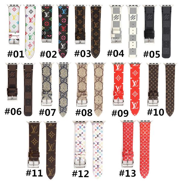 Luxury de igner mart trap for apple watch watchband leather watch band for iwatch 38 40mm 42 44mm band wri tband bracelet port
Luxury de igner mart trap for apple watch watchband leather watch band for iwatch 38 40mm 42 44mm band wri tband bracelet port