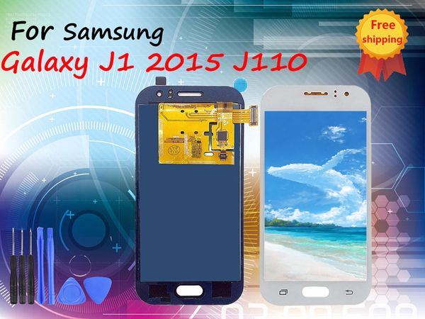 super amoled hd for samsung galaxy j1 2015 j110 lcd display digitizer assembly screen replacement 100% tested ing
super amoled hd for samsung galaxy j1 2015 j110 lcd display digitizer assembly screen replacement 100% tested ing