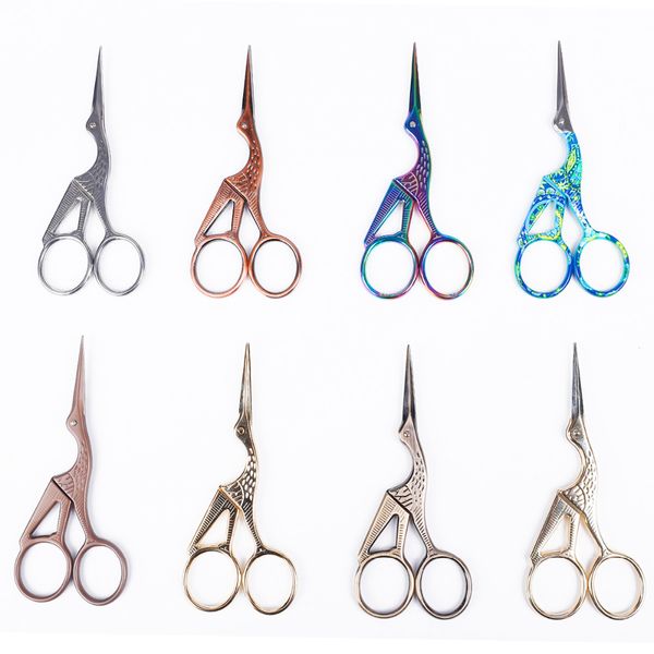 1pcs colorful stainless steel antique scissors european classic craft sewing handicraft scissor diy stitch tool 
1pcs colorful stainless steel antique scissors european classic craft sewing handicraft scissor diy stitch tool