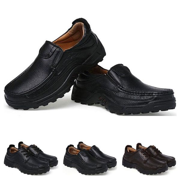 new arrival shoes for men black brown pu leather four sports trainer mens fashion sneaker size 40-45
new arrival shoes for men black brown pu leather four sports trainer mens fashion sneaker size 40-45