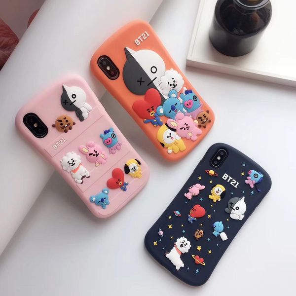 luxury designer cartoon phone case for iphone 11 pro max xs xr x soft silicone full protection cover iphone 6 6s 7 8 plus shell
luxury designer cartoon phone case for iphone 11 pro max xs xr x soft silicone full protection cover iphone 6 6s 7 8 plus shell