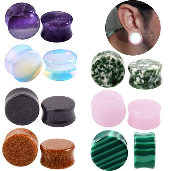 6 pair 6-16 mm stone ear plugs earlets gauge fashion piercing jewelry plugs ear stretcher ing, Silver
6 pair 6-16 mm stone ear plugs earlets gauge fashion piercing jewelry plugs ear stretcher ing, Silver