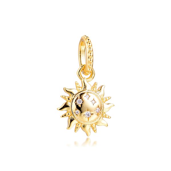 spring garden sparkling sun pendant fit charms 925 silver bracelets beads for jewelry making woman diy fashion beads, Black
spring garden sparkling sun pendant fit charms 925 silver bracelets beads for jewelry making woman diy fashion beads, Black