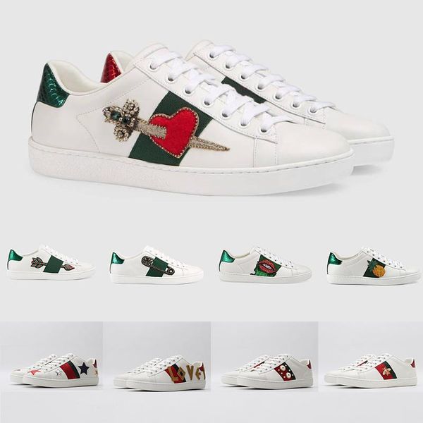 2020 lovers ace shoes designer bee star tiger embroidery flat leather skateboard shoes vintage white black red sneakers fashion luxury shoes
2020 lovers ace shoes designer bee star tiger embroidery flat leather skateboard shoes vintage white black red sneakers fashion luxury shoes