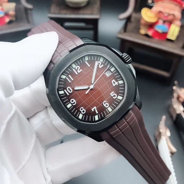 2020 new luxury men's watch imported movement rubber black white blue brown strap 39mm fashion watch, Slivery;brown
2020 new luxury men's watch imported movement rubber black white blue brown strap 39mm fashion watch, Slivery;brown