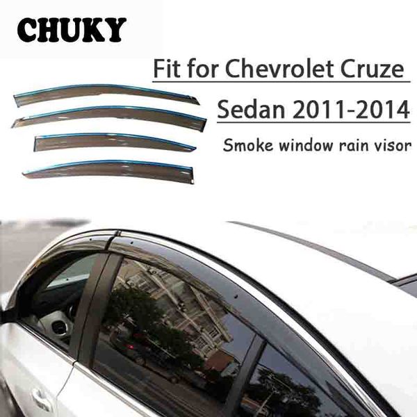 chuky 4pcs abs car styling window visors awnings shelters rain shield for chevrolet cruze sedan 2011 2012 2013 2014 accessories
chuky 4pcs abs car styling window visors awnings shelters rain shield for chevrolet cruze sedan 2011 2012 2013 2014 accessories