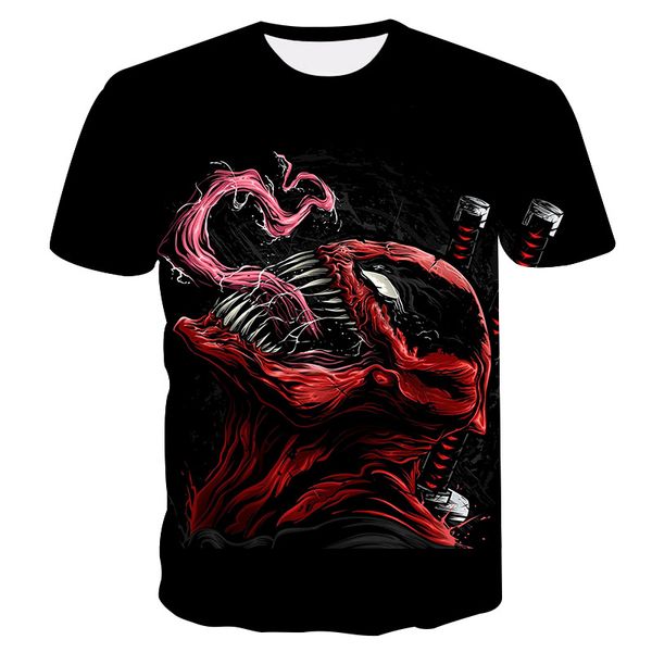 new venom series men t-shirt summer 3d printing round neck short sleeve marvel series casual t-shirt fashion cool men's shirt, White;black
new venom series men t-shirt summer 3d printing round neck short sleeve marvel series casual t-shirt fashion cool men's shirt, White;black