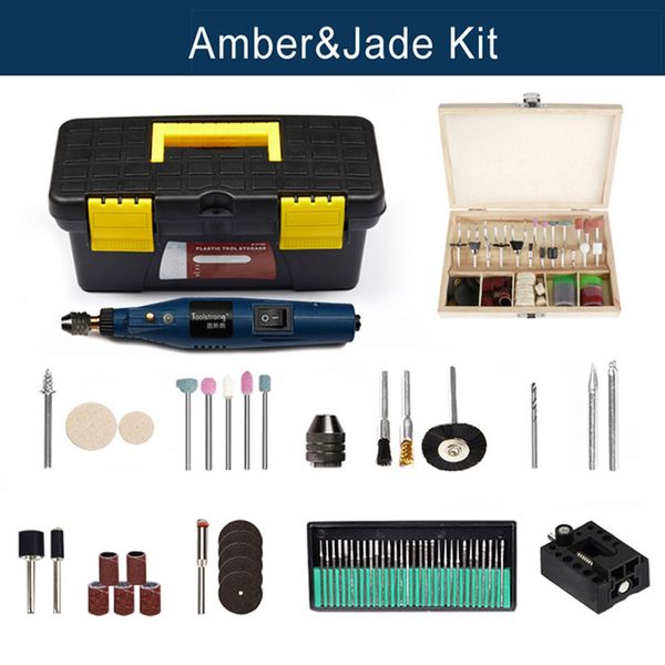 toolstrong многофункциональный мини электрическая дрель комплект для dremel вращающихся инструментов с переменной скоростью инструмент точил
toolstrong многофункциональный мини электрическая дрель комплект для dremel вращающихся инструментов с переменной скоростью инструмент точил