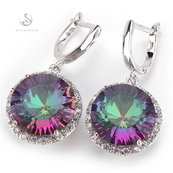shunxunze dropshipping noble generous christmas engagement wedding earrings for women men gifts rainbow cubic zirconia rhodium plated r737, Golden;silver
shunxunze dropshipping noble generous christmas engagement wedding earrings for women men gifts rainbow cubic zirconia rhodium plated r737, Golden;silver