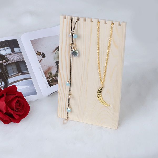 9 slots wooden jewelry display stand storage rack desktable necklace bracelet holder rack shelf organizer
9 slots wooden jewelry display stand storage rack desktable necklace bracelet holder rack shelf organizer