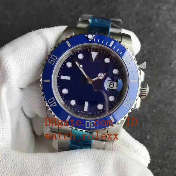 men's sport watches luxury men's automatic cal.3135 movement 116619 116619lb blue ceramic bezel 40mm blue dial men wristwatches, Slivery;brown
men's sport watches luxury men's automatic cal.3135 movement 116619 116619lb blue ceramic bezel 40mm blue dial men wristwatches, Slivery;brown