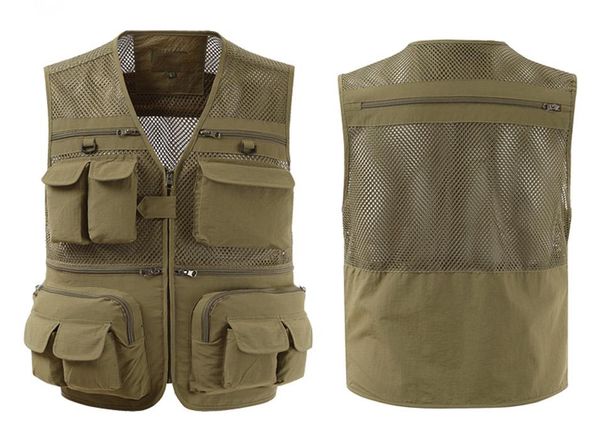 v-neck summer outdoors tactical mesh vest men breathable shooting multi pockets vest shooting waistcoat sleeveless jacket coat breathable, Black;white
v-neck summer outdoors tactical mesh vest men breathable shooting multi pockets vest shooting waistcoat sleeveless jacket coat breathable, Black;white
