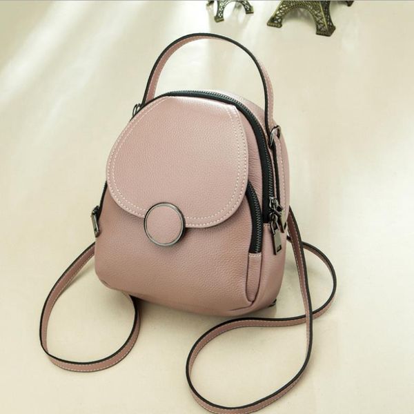 yilunxi female pink elegant shoulder bags woman multi-function day pack lady green luxury real leather backpack high quality
yilunxi female pink elegant shoulder bags woman multi-function day pack lady green luxury real leather backpack high quality