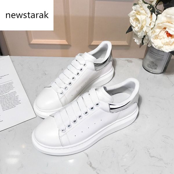 high-quality mens womens classic shoes leather platform sneaker flat lightweight comfort casual dress shoes sneakers 87, Black
high-quality mens womens classic shoes leather platform sneaker flat lightweight comfort casual dress shoes sneakers 87, Black