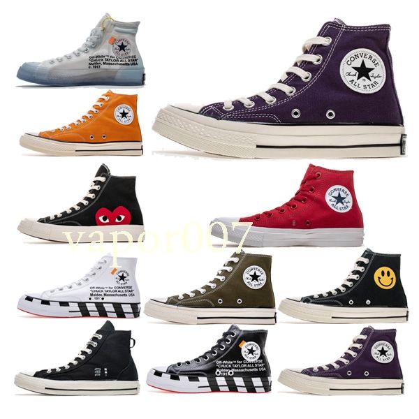 converse Новая дизайнерская мода 1970 холст 1970-х годов обувь мужчины женщины платформа
converse Новая дизайнерская мода 1970 холст 1970-х годов обувь мужчины женщины платформа