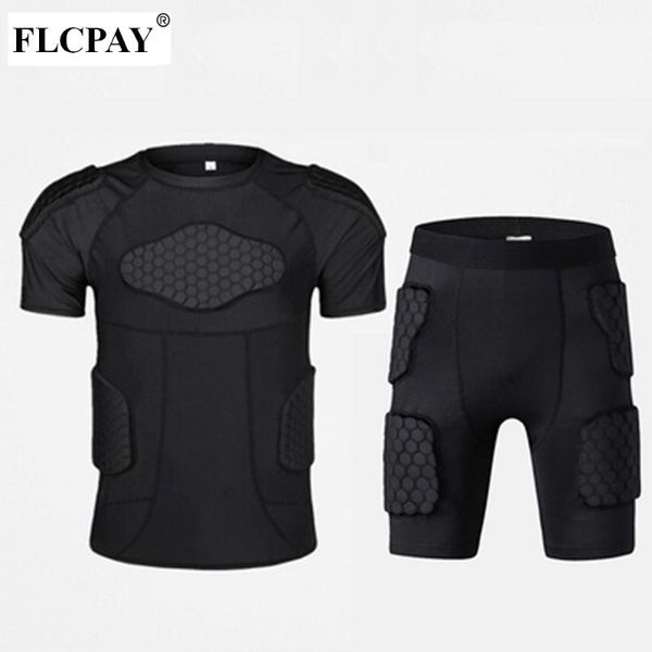 men's sports honeycomb anti-collision pad compression anti-collision suit basketball football football safety protection suit, White;black
men's sports honeycomb anti-collision pad compression anti-collision suit basketball football football safety protection suit, White;black