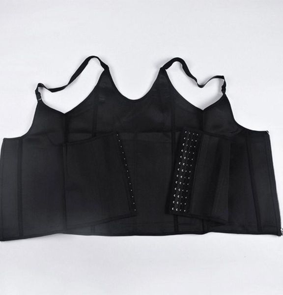 women waist trainer corset zipper vest body shaper underbust cincher tank with adjustable straps tummy control shapewear, Black;gray
women waist trainer corset zipper vest body shaper underbust cincher tank with adjustable straps tummy control shapewear, Black;gray