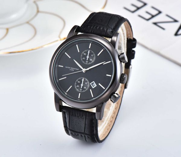 a2019 new wis h european and american fashion leisure sport 3a belt quartz watch men's wristwatches, Slivery;brown
a2019 new wis h european and american fashion leisure sport 3a belt quartz watch men's wristwatches, Slivery;brown