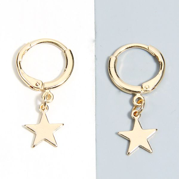 star earrings small hoop earrings gold silver gouden oorringen zilver oorbellen goud geometric boucles d oreilles femmes 2020, Golden
star earrings small hoop earrings gold silver gouden oorringen zilver oorbellen goud geometric boucles d oreilles femmes 2020, Golden