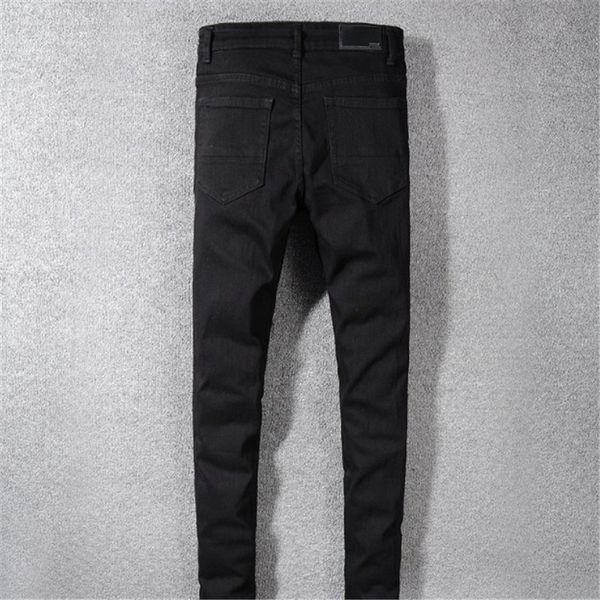 летние мужские джинсы slim fit мода черная дыра дрель строчка джинсовые штаны рваные проблемные тонкий карандаш штаны, Blue
летние мужские джинсы slim fit мода черная дыра дрель строчка джинсовые штаны рваные проблемные тонкий карандаш штаны, Blue
