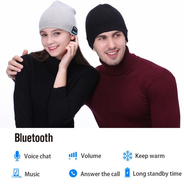 2018 new winter hats women men bluetooth music hat with stereo headphone headset speaker wireless warm beanie ski cap hip hop
2018 new winter hats women men bluetooth music hat with stereo headphone headset speaker wireless warm beanie ski cap hip hop