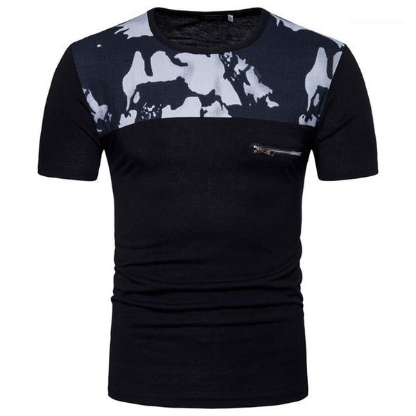 summer casual camouflage строчка zipper с коротким рукавом вокруг шеи футболка мужская повседневная tops 2020 мужские дизайнерские, White;black
summer casual camouflage строчка zipper с коротким рукавом вокруг шеи футболка мужская повседневная tops 2020 мужские дизайнерские, White;black