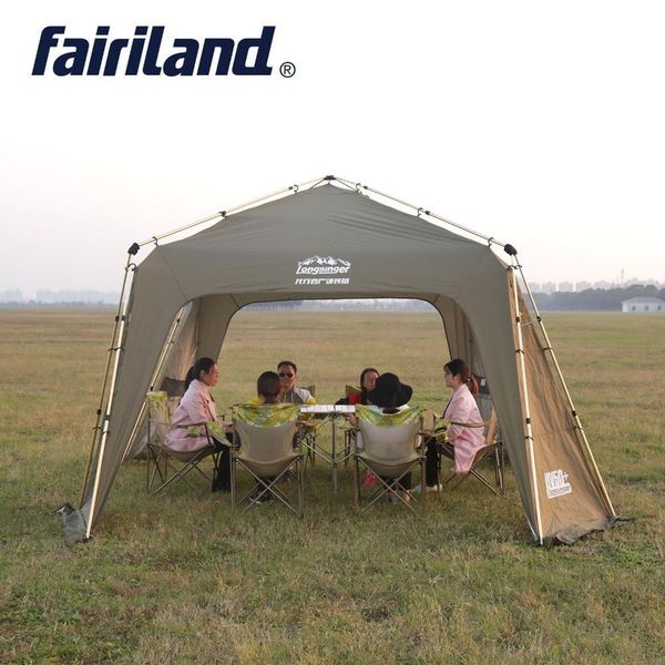 big sun shelter automatic instant ultralarge outdoor camping tent with windbreak sheet, mosquito proof net , inner tent
big sun shelter automatic instant ultralarge outdoor camping tent with windbreak sheet, mosquito proof net , inner tent
