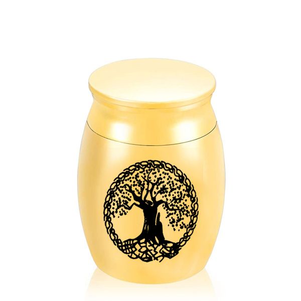 life tree mini cremation urns funeral urn for ashes holder small keepsake 30 x 40 mm, Silver
life tree mini cremation urns funeral urn for ashes holder small keepsake 30 x 40 mm, Silver