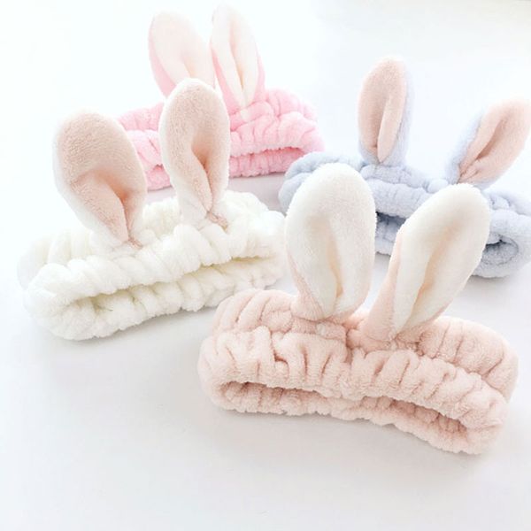 new lovely elastic rabbit ear headband women girls makeup washing face hairbands elastic turband hair accessories headwrap, Slivery;white
new lovely elastic rabbit ear headband women girls makeup washing face hairbands elastic turband hair accessories headwrap, Slivery;white