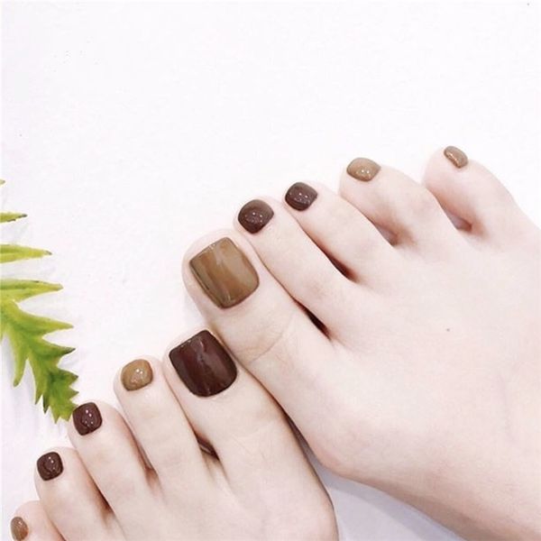 vintage coffee hit pure color false nails for toe 24pcs french summer cute toe nails short size lady full nail tips for, Red;gold
vintage coffee hit pure color false nails for toe 24pcs french summer cute toe nails short size lady full nail tips for, Red;gold