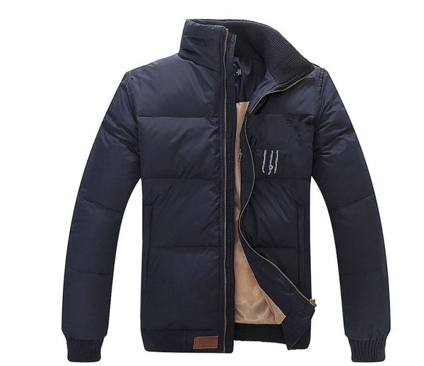 2020 new paul down dress men's winter dress collar thickened down dress fashion business leisure coat, Black
2020 new paul down dress men's winter dress collar thickened down dress fashion business leisure coat, Black