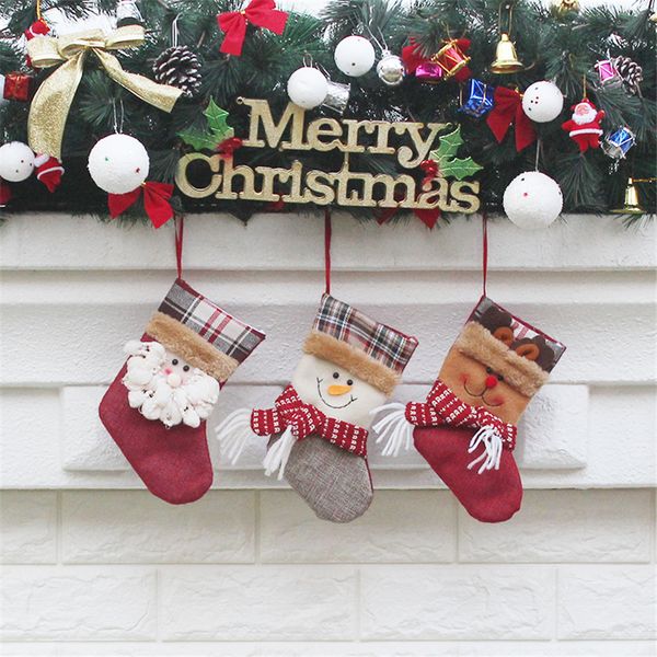 7.5'' small christmas stckings santa snowman reindeer candy socks christmas tree decoration for family holiday child gift jk1910
7.5'' small christmas stckings santa snowman reindeer candy socks christmas tree decoration for family holiday child gift jk1910