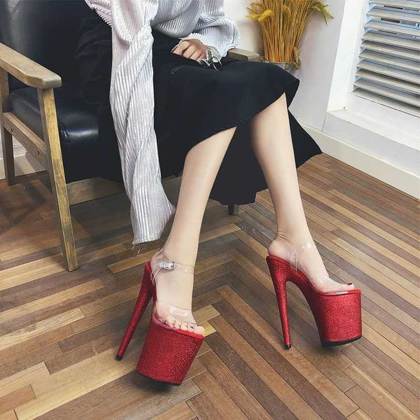 leecabe 20cm new pole dance heel ladies red glitter heels platform shoes high-heeled sandal shoe platform pole dancing shoe
leecabe 20cm new pole dance heel ladies red glitter heels platform shoes high-heeled sandal shoe platform pole dancing shoe