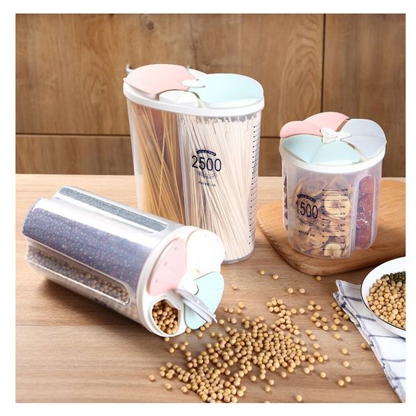 seal pot grain storage box storage tanks frame design large capacity hold nuts dried fruit bring scale transparent convenient
seal pot grain storage box storage tanks frame design large capacity hold nuts dried fruit bring scale transparent convenient
