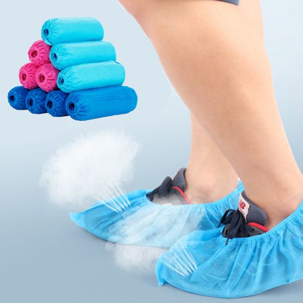 1Pack/100 Pcs Disposable Shoe Covers Waterproof Boot Covers Plastic Overshoes Rain Shoe Covers Multi-color optional Protective Shoes Wear
1Pack/100 Pcs Disposable Shoe Covers Waterproof Boot Covers Plastic Overshoes Rain Shoe Covers Multi-color optional Protective Shoes Wear