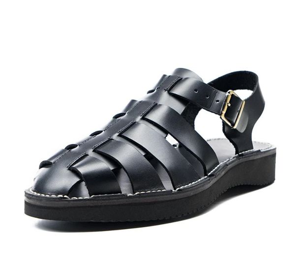 handmade woven pu leather vintage roman sandals brogue shoes spring vintage classic male casual f200, Black
handmade woven pu leather vintage roman sandals brogue shoes spring vintage classic male casual f200, Black