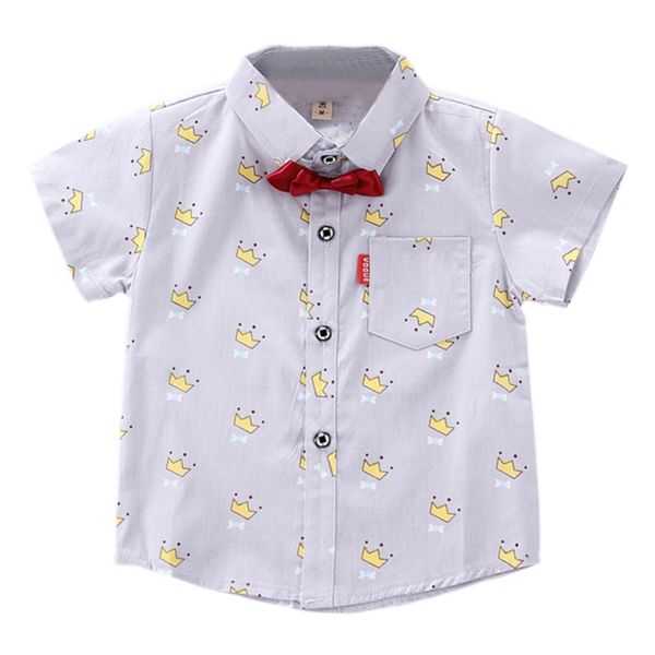 children boys shirts 2019 summer kids baby shirt for boy short sleeve child printed boys clothes toddler boy blouse, White;black
children boys shirts 2019 summer kids baby shirt for boy short sleeve child printed boys clothes toddler boy blouse, White;black