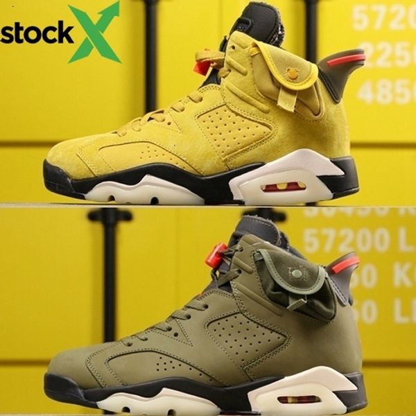 new color travis scotts x 6 6s mens jordon basketball shoes cactus jack wheat yellow 3m medium olive green jumpman trainers zapatos des
new color travis scotts x 6 6s mens jordon basketball shoes cactus jack wheat yellow 3m medium olive green jumpman trainers zapatos des