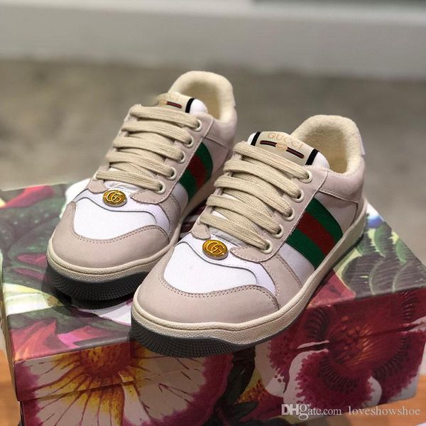 quality arrival man sneaker rainbow trainer for women low help sneakers belt buckle printed outdoor shoes with original box, Black
quality arrival man sneaker rainbow trainer for women low help sneakers belt buckle printed outdoor shoes with original box, Black