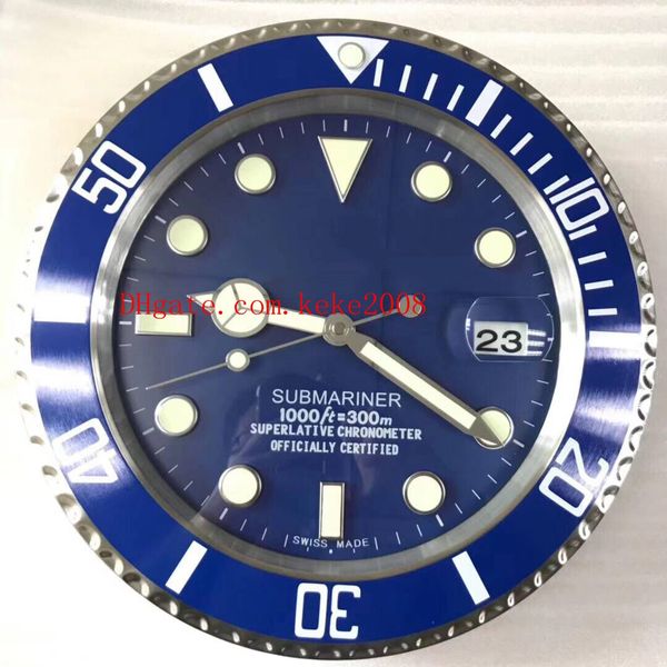9 colors fashion wall clock stainless 116610 116610lv 34cm x 5cm blue luminescent magnifying glass date vk quartz home decoration clock, Slivery;black
9 colors fashion wall clock stainless 116610 116610lv 34cm x 5cm blue luminescent magnifying glass date vk quartz home decoration clock, Slivery;black