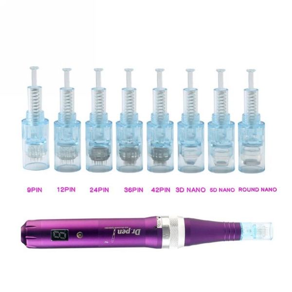 screw micro-needles for x5 derma pen needle tips 9/12/36/42 pins/round nano x5 cartridges
screw micro-needles for x5 derma pen needle tips 9/12/36/42 pins/round nano x5 cartridges