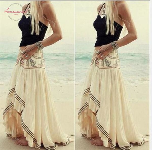 2018 fahsion vintage ethnic style stitching irregular chiffon polyester beach polyester skirt drop shipping high quality, Black
2018 fahsion vintage ethnic style stitching irregular chiffon polyester beach polyester skirt drop shipping high quality, Black