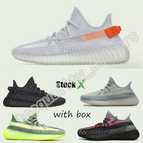 2020 kanye west v2 shoes tail light yecheil static black reflective yeshaya cloud white bred zebra mens women running trainer 36-48
2020 kanye west v2 shoes tail light yecheil static black reflective yeshaya cloud white bred zebra mens women running trainer 36-48